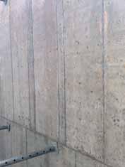 1 (Non-)architectural concrete without fly ash it was meant to be an architectural concrete wall,