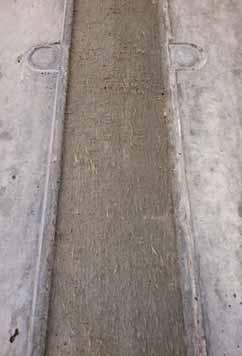 4 Insufficiently cleaned plywood before concreting the slab construction a long dwell between