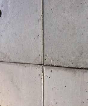 9 Prostupy stropní konstrukcí problematická místa v pohledových stropních konstrukcích: a) nedokonalé očištění desek před betonáží v okolí prostupu a