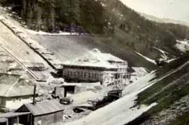 station Staré Hory and the run-of-the-river hydroelectric power station Púchov Ladce.