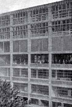 Skutečně radikální řešení představují až dvě stavby, které v letech 1906 a 1907 vzešly přímo z její projekční kanceláře.