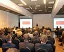 cz 107 výstavních stánků, účastníci z celé Evropy International Concrete Conference & Exhibition CENTRAL EUROPE