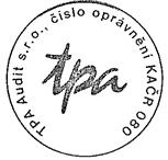 Naší povinností je rovněž poskytnout výboru pro audit prohlášení o tom, že jsme splnili příslušné etické požadavky týkající se nezávislosti, a informovat ho o veškerých vztazích a dalších