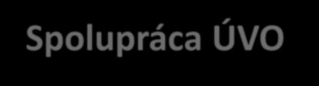 Spolupráca ÚVO s Protimonopolným úradom SR Dňa 30. 4. 2018 bol vydaný nový MP CKO č.