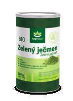 BIO ZELENÉ POTRAVINY BIO Chlorella BIO Spirulina ZELENÉ