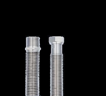 Oxygen-diffusion-tight butyl hoses Izolovaná potrubí