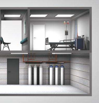 flexible stainless steel pipes Kyslíkové difuzně nepropustné nerezové vlnovcové trubky a