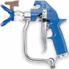 AIRLESS PISTOLE V NABÍDCE JE NĚKOLIK VARIANT PISTOLÍ Primárním účelem airless pistole je fungovat jako uzavírací ventil.