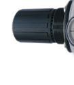 manometru - olejovač (trojdílná sestava), filtrace 25µm 6060870A 6060871A 0,7 (m3/min) 0,35 Filtr s regulátorem vč.