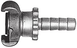 číslo 804350 G3/8 804351 G1/2 804352 G3/4 804765 804353 G1 Bajonetové spojky s vnitřním závitem a těsnicím kroužkem, z temperované litiny Závit Těsnicí