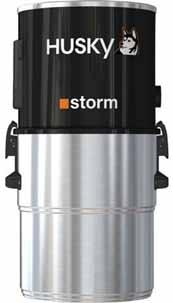Ceník SINCE 1968 VYSAVAČOVÉ JEDNOTKY - SUCHÉ SÁNÍ HUSKY Storm STORM-EU-KITBB 10 ks 80 m Velmi tichý a výkonný sací agregát pro byty a rodinné domy Storm má využití v bytech i rodinných domech.