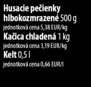 Husacie pečienky