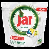 zľava do 28% Jar All in one kapsuly do umývačky riadu