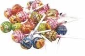 90 g Chupa Chups classic wheel 12 g Chupa Chups