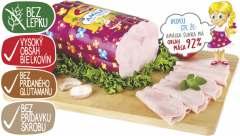 šunka najvyššej kvality (92 % obsah mäsa)