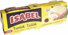Isabel tuniak 3 x 80 g (pevný podiel 156 g) v