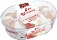 classic-almond-white, double raspberry