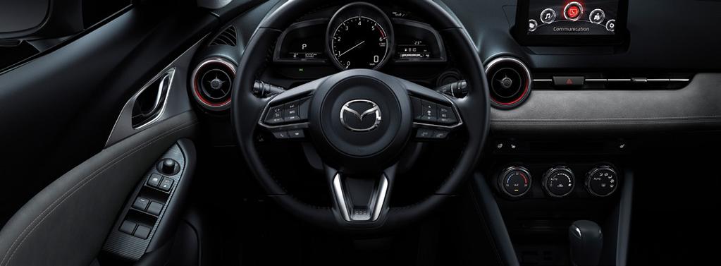 TECHNOLOGIE SKYACTIV Lehká a odolná karoserie > Přesné řízení > Výkonné a úsporné motory > Přesné a rychlé řazení MODELOVÁ ŘADA M{zd{ CX-3 Výkon kw (k) Převod.