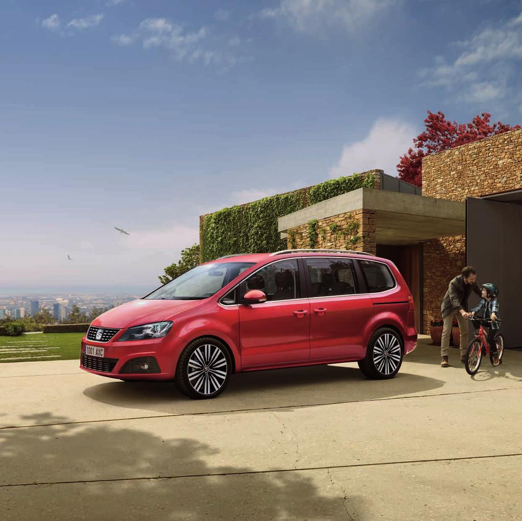 seat.cz/alhambra Stvořen pro rodinné výlety.