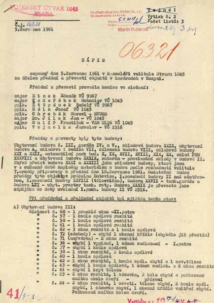 162 1961, 5. červenec, Praha Předávání budov 151.