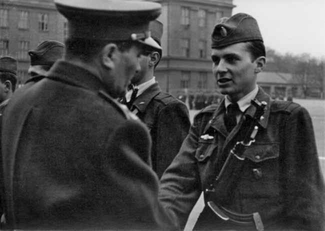 (Alois Valenta soukromá sbírka) Přísaha Aloise