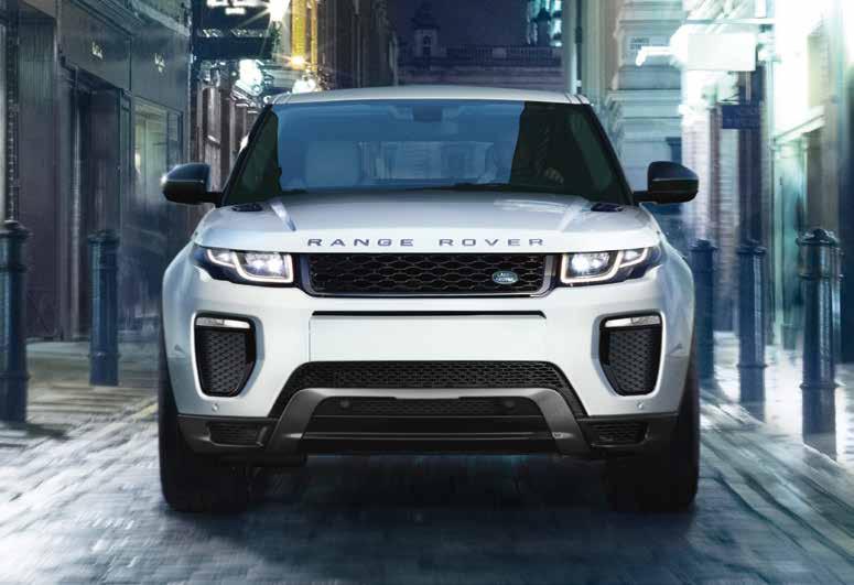 Z DIVOČINY DO SVĚTA BYZNYSU. Zanechejte trvalý dojem ve voze Range Rover Evoque s některým z našich paketů Business Pack s cenovým zvýhodněním ve výši až 29 %.