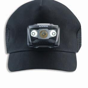 42 Veľkosť 55 59 60 63 čierna čierna Časť so sieťovinou na zlepšenie vetrania Dvojitá prax a individualizácia uvex u-cap sport hi-viz Magnetická baterka čelovka