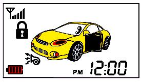 6.19.R.P.S. (VPS - Vehicle Paging System) Pomocou MAGICARu 100 AS je možné privolať k autu jeho majiteľa, ak je alarm a funkcia VPS zapnutá.