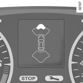 Automatická aktivace/deaktivace pomoci při parkování vpředu Systém se deaktivuje: pokud rychlost vozidla překročí cca 10 km/h, podle typu vozidla, když vozidlo zastaví na více než pět sekund