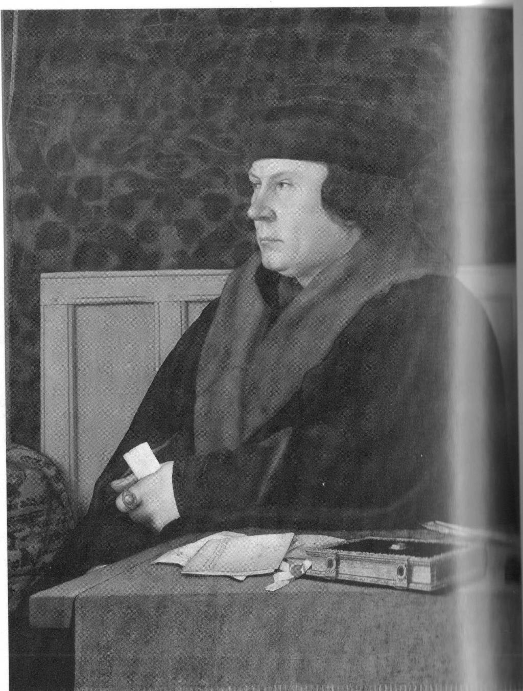 Příloha č. 19 Portrét Thomase Cromwella (autor Hans Holbein) Zdroj: Bernard G.