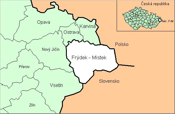 ÚŘAD PRÁCE VE FRÝDKU-MÍSTKU SITUACE NA TRHU PRÁCE V OKRESE