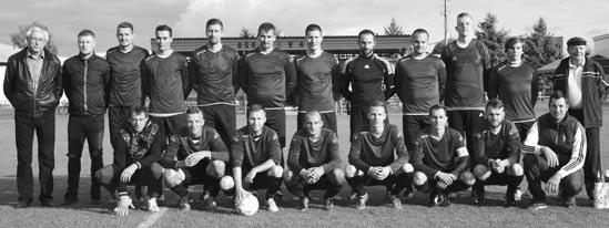 13 ŠPORT A-mužstvo OŠK Zavar OBLASTNÉ MAJSTROVSTVÁ Sezóna 2016/2017 Jeseň 2016 ZAVAR: Branislav PÚCHLY, Dávid ŽITNÍK, Matej PSOTA /K/, Michal PSOTA, Martin KRAJČOVIČ, Martin KOVAČIČ, Martin