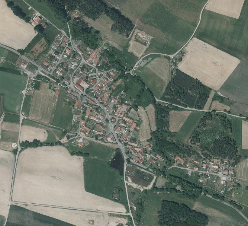 2) LIMITY K 12/2016 A) LIMITY GEOLOGICKÉ Poddolovaná území, stará důlní díla a sesuvná území v katastru obce Hajany nejsou.