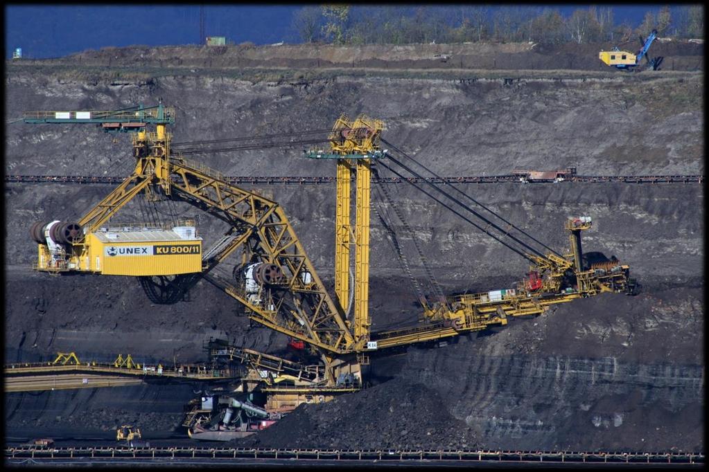 Od roku 2014 se dodává okolo 1 mil. tun ročně do úpravny uhlí v Komořanech, dodávky se předpokládají předběžně do období 2025-2028.