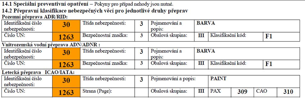 Datum vydání: 2.11.2009 Datum revize: 10.8.