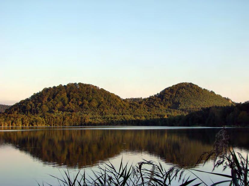 2.1.2.2 Geomorfologie Podle geomorfologického členění ČSR (Demek 1987) náleží území ZCHÚ do těchto geomorfologických jednotek: ČESKÁ VYSOČINA VI Česká tabule VIA Severočeská tabule VIA-1 Ralská