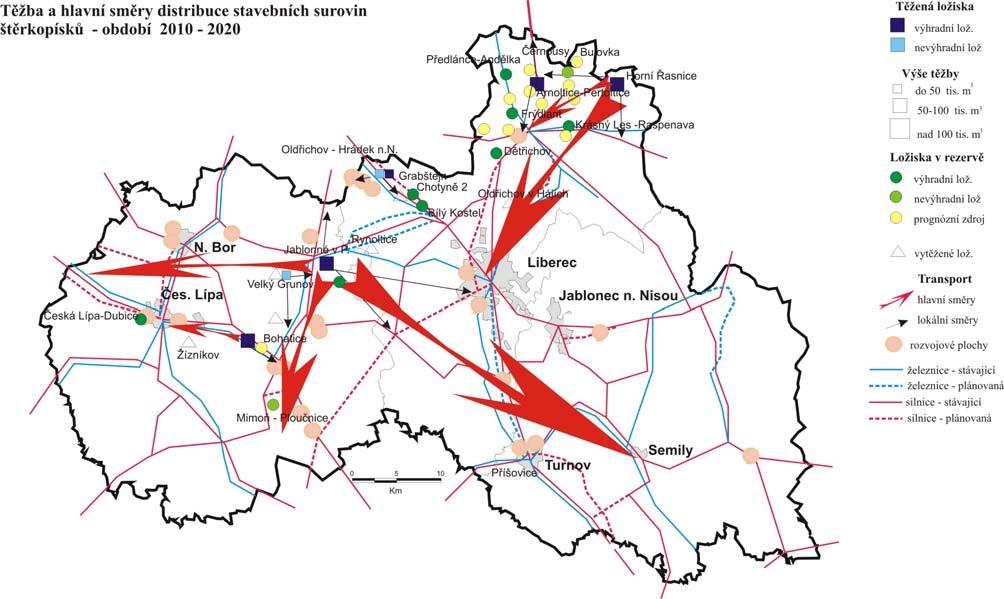 Řasnice by docházelo k výrazné kumulaci synergických a kumulativních vlivů, zejména pak dopravnímu zatížení urbanisticky exponovaného území.