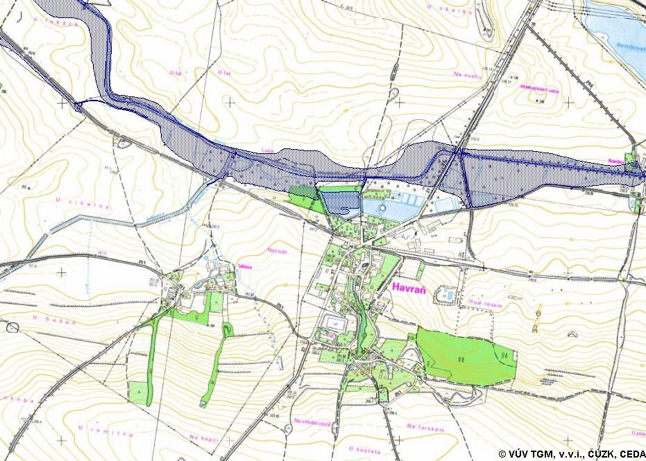 Územní plán Havraň. 2 Atelier BUCHAR - PDF Free Download