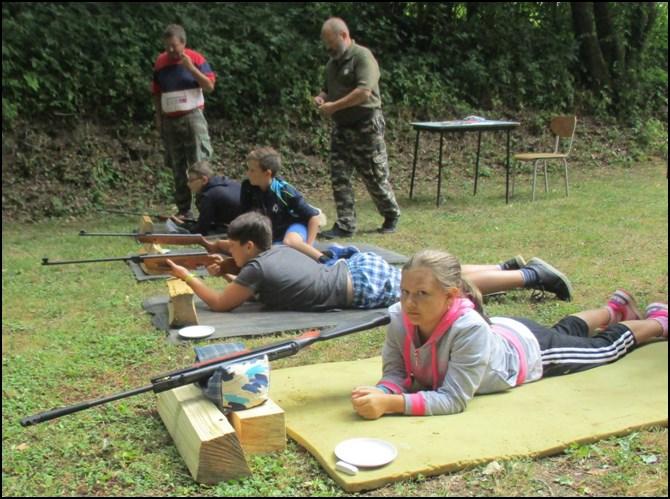 Bylo to u vás moc fajn! Výlet na střelnici Dne 28. 6. byla škola na střelnici. Opékali jsme si buřty, luštili Morseovu abecedu, stříleli z praku a vzduchovky.