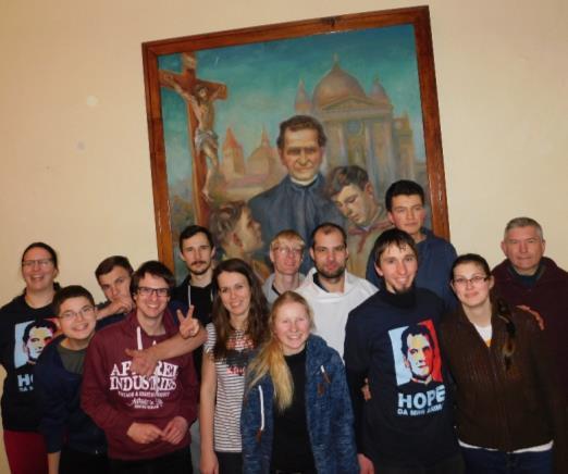 3. mezifarní silvestr pro mladé Ve dnech 29. 12. 2017 1. 1. 2018 se na faře v Mirovicích uskutečnil již třetí ročník mezifarního silvestra pro mladé.
