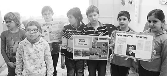 spojovat zejména s praktickým životem. Koncem února proběhl jeden z takových projektových dnů s názvem Den s médii, o kterém více píše autorka projektu Mgr. Miluše Piklová.