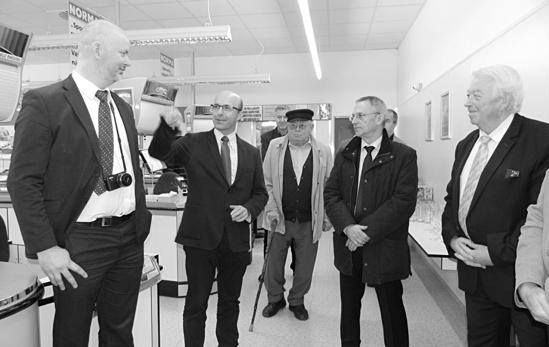 Investorem stavby byla společnost Ravak a stavbu