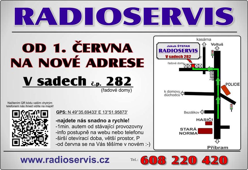 Třemšínské listy - duben 2017 33 Firma NERAK-Rož