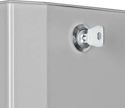 Elektronické a technické chladicí součásti jsou navzájem optimálně sladěny. Tím jsou u přístrojů trvale zaručeny optimální výkon a hospodárnost.