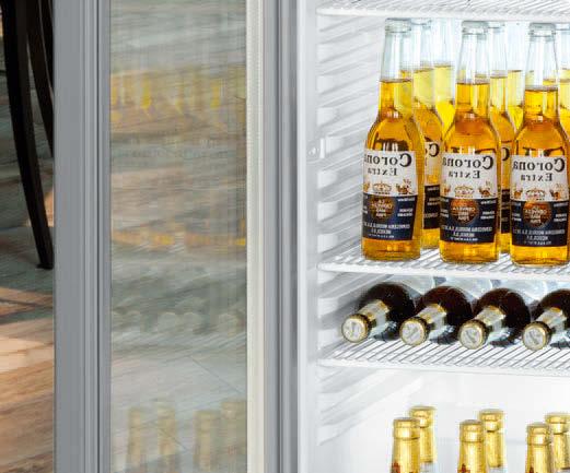 Díky atraktivním možnostem brandingu můžete na chladničkách Liebherr účinně představit Vaší značku a dát