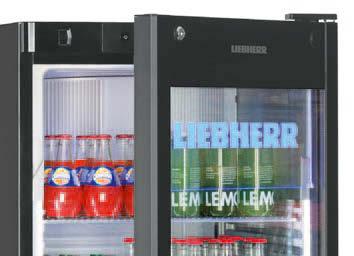 Dobré důvody k tomu, rozhodnout se pro přístroj Liebherr Maximální výkonnost Provozní náklady Robustnost Podpora prodeje Design a půvab Snadný servis Chladničky na nápoje Liebherr posky- Mrazničky