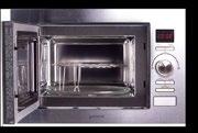 1000 W 8 programů mikrovlny, gril, kombinovaný ohřev, rozmrazování (váha, čas), automatický ohřev, program s multifunkcí Standardní kabel do zásuvky