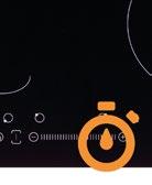 DĚTSKÁ POJISTKA Umožňuje uzamknout ovládací panel před nechtěným použitím (například