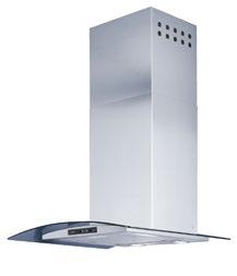 Odsavače par Odsavač komínový GUZZANTI SIGMA 60 Odsavač komínový GUZZANTI SK 60 Odsavač komínový GUZZANTI SPECJAL II 60 Mechanické ovládaní 3 rychlosti Halogenové osvětlení 2 x 20 W 1x kovový filtr