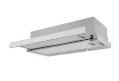 Odsavače par Výsuvný odsavač par GUZZANTI GSL 50 BÍLÝ Výsuvný odsavač par GUZZANTI GSL 50 NEREZ Výsuvný odsavač par GUZZANTI GSL 60 BÍLÝ 3 rychlosti Osvětlení 1x žárovka max.